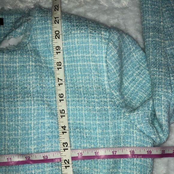 WD.NY blue and white tweed jacket - Picture 5 of 6